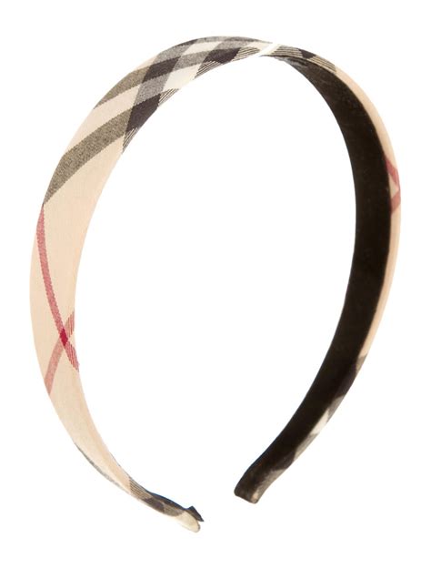 burberry headbands for sale